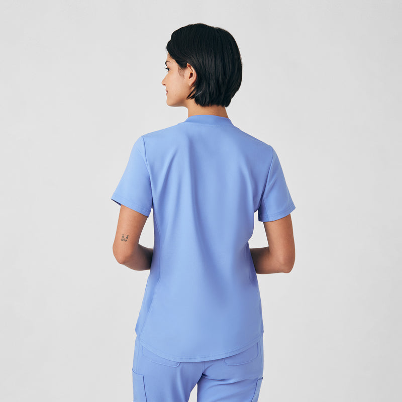 Standard - Landau Scrub Tops - Detail View