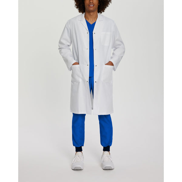 Unisex 3 Pocket Lab Coats Full-Length Lab Coat