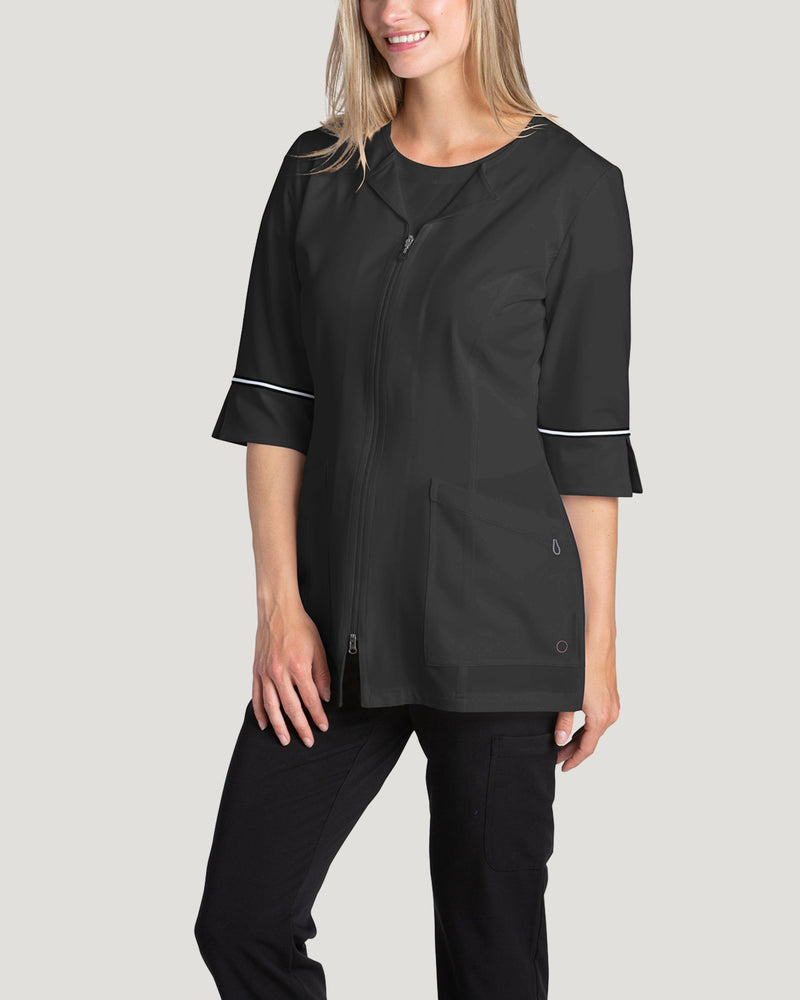 White Cross Marvella Women's 3 Pocket Zip Front Consultation Jacket for Healthcare Professionals