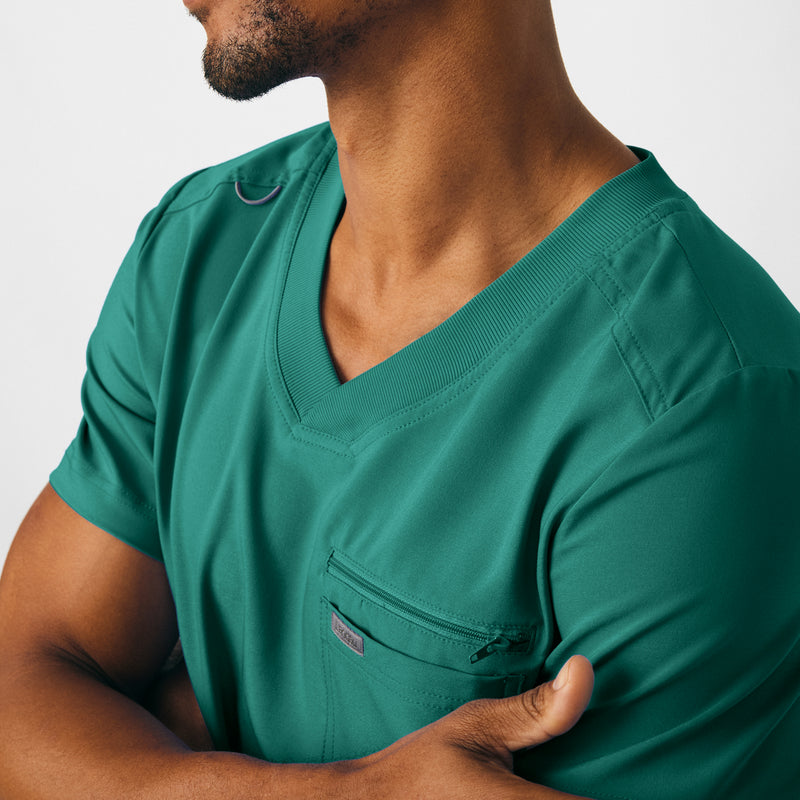 Standard - Landau Scrub Tops - Detail View