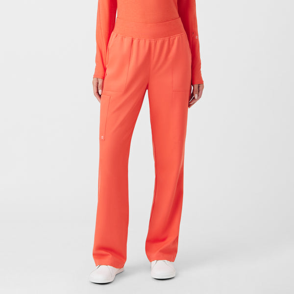 Women's 6 Pocket Cargo Scrub Pants
