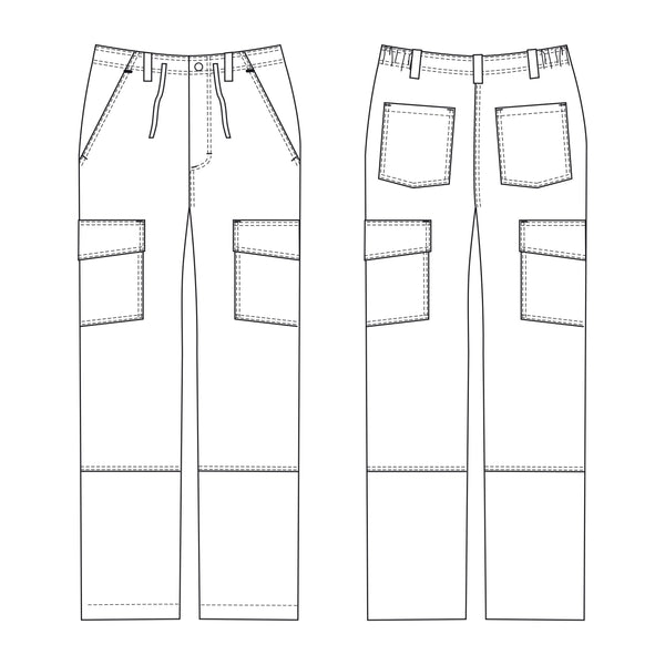 Men's DUO Scrubs Pants
