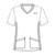 White Cross DUO Scrubs Women's Scrub Top