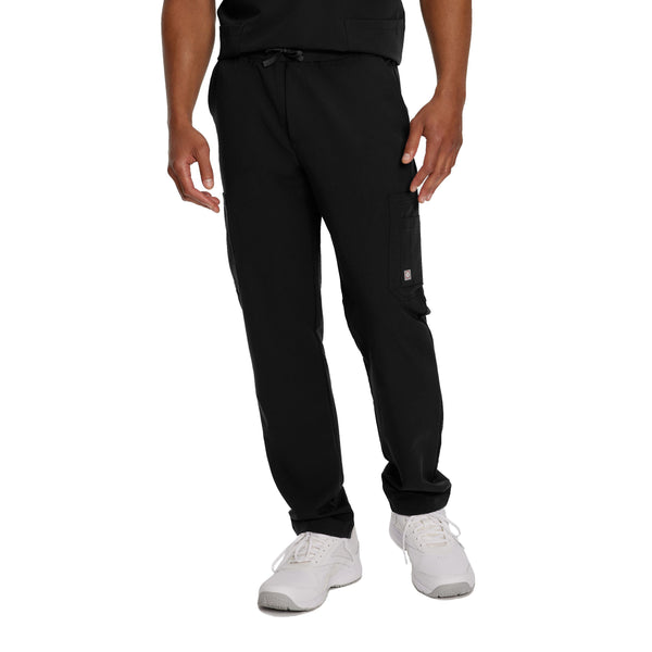 Men's 7 Pocket V-Tess Cargo Scrub Pants