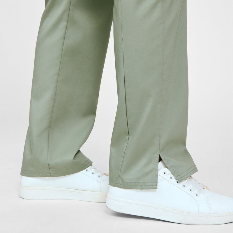 Seagrass - Landau ProFlex Women's 5 Pocket Cargo Scrub Pant for Nursing
