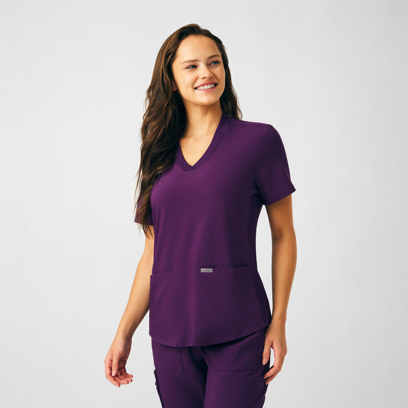 Standard - Landau Scrub Tops - Detail View