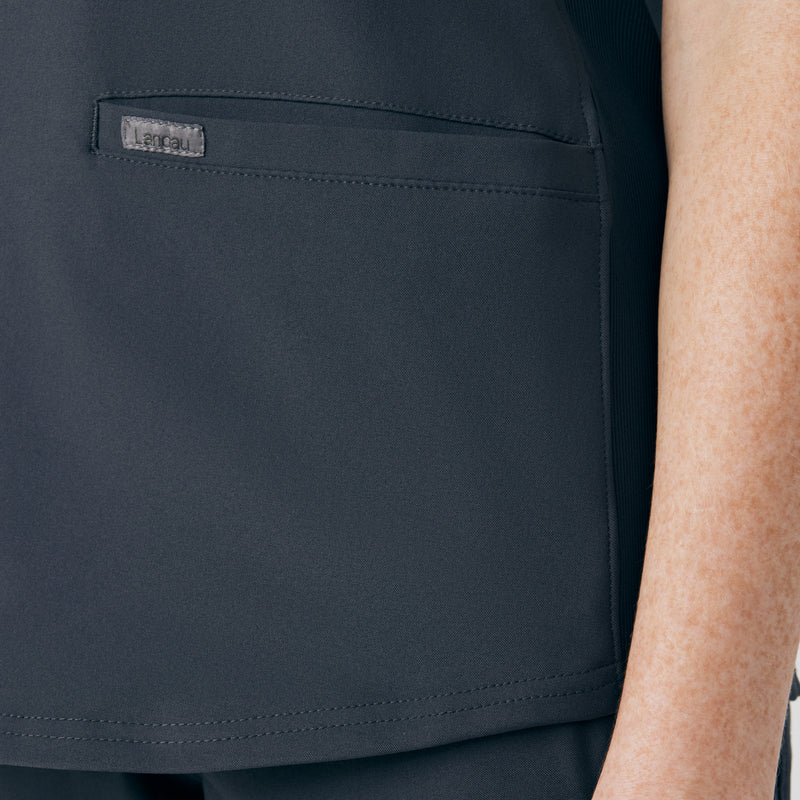 Standard - Landau Scrub Tops - Detail View