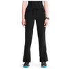 black - Straight Leg Drawstring Pant