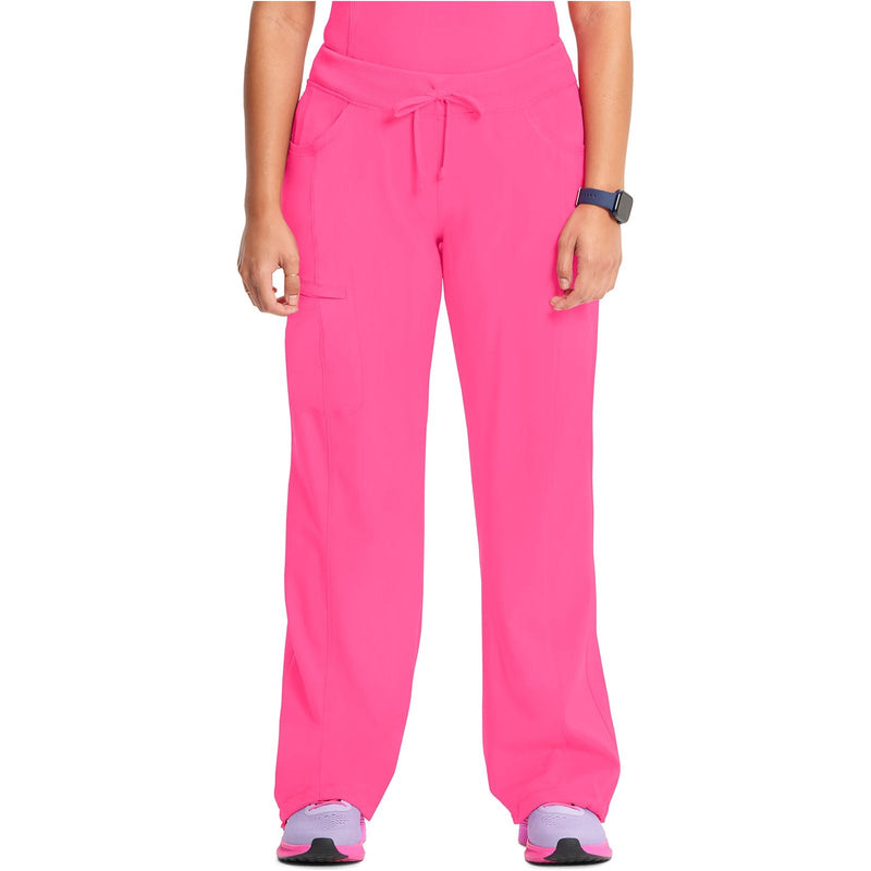 carmine pink - Straight Leg Drawstring Pant