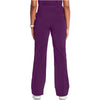 eggplant - Straight Leg Drawstring Pant