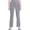 grey - Straight Leg Drawstring Pant