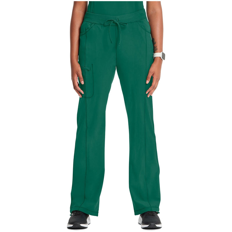 hunter green - Straight Leg Drawstring Pant