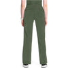 olive - Straight Leg Drawstring Pant
