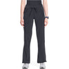 pewter - Straight Leg Drawstring Pant
