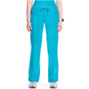 turquoise - Straight Leg Drawstring Pant