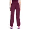 wine - Straight Leg Drawstring Pant