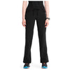 black - Straight Leg Drawstring Pant