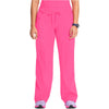 carmine pink - Straight Leg Drawstring Pant