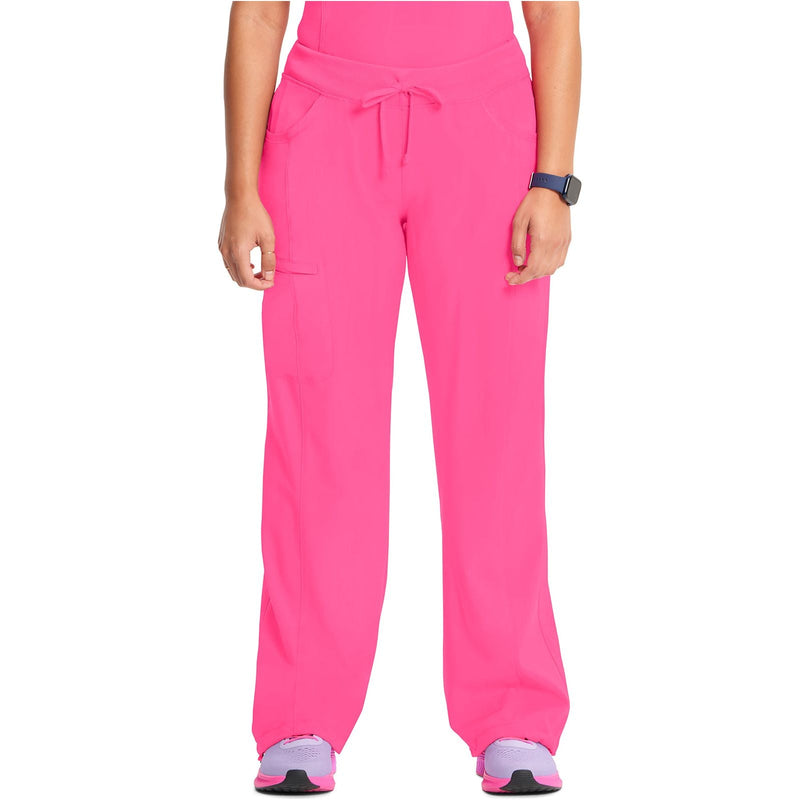 carmine pink - Straight Leg Drawstring Pant
