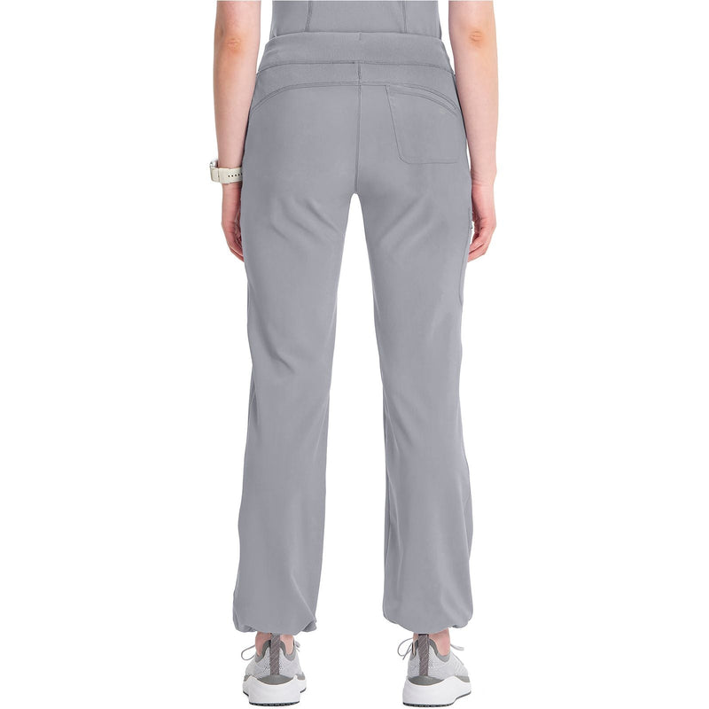 grey - Straight Leg Drawstring Pant