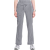 grey - Straight Leg Drawstring Pant
