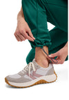 Hunter Green - Women's Straight Leg Drawstring Scrub Pants – Tall (View 3)