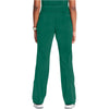 hunter green - Straight Leg Drawstring Pant