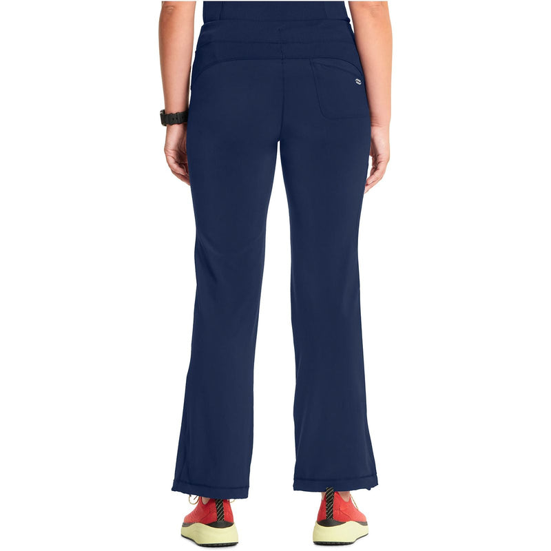 navy - Straight Leg Drawstring Pant
