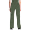 olive - Straight Leg Drawstring Pant