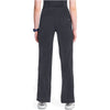 pewter - Straight Leg Drawstring Pant