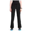 black - Straight Leg Drawstring Pant