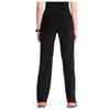 black - Straight Leg Drawstring Pant