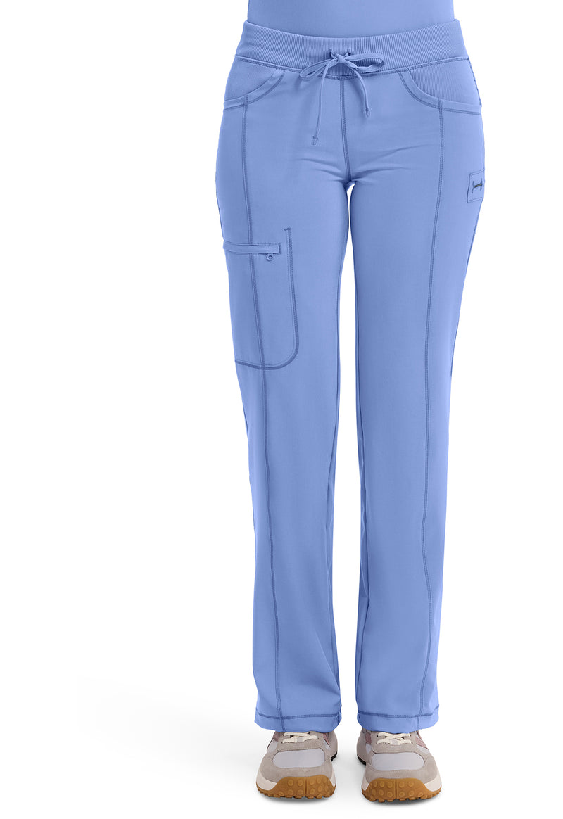Ciel - Cherokee IN Infinity Women Scrub Pants - Front View
