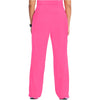 carmine pink - Straight Leg Drawstring Pant