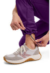 eggplant - Straight Leg Drawstring Pant (View 3)
