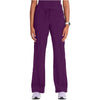 eggplant - Straight Leg Drawstring Pant
