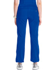 Galaxy Blue - Cherokee IN Infinity Women Scrub Pants - Back View