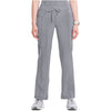 grey - Straight Leg Drawstring Pant