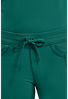 hunter green - Straight Leg Drawstring Pant (View 2)