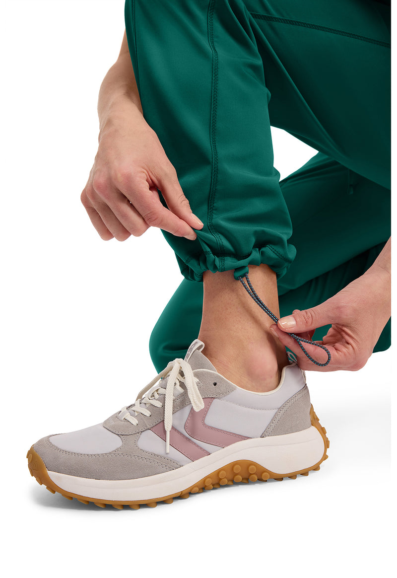 hunter green - Straight Leg Drawstring Pant (View 3)