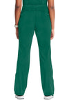 Hunter Green - Cherokee IN Infinity Women Scrub Pants - Back View