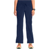navy - Straight Leg Drawstring Pant