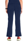 Navy - Cherokee IN Infinity Women Scrub Pants - Back View