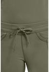 olive - Straight Leg Drawstring Pant (View 2)