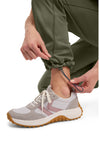 olive - Straight Leg Drawstring Pant (View 3)