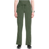 olive - Straight Leg Drawstring Pant