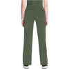olive - Straight Leg Drawstring Pant