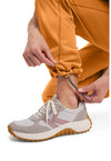 Orange Sunrise - Women's Straight Leg Drawstring Scrub Pants – Regular (View 2)
