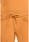 Orange Sunrise - Women's Straight Leg Drawstring Scrub Pants – Regular (View 3)