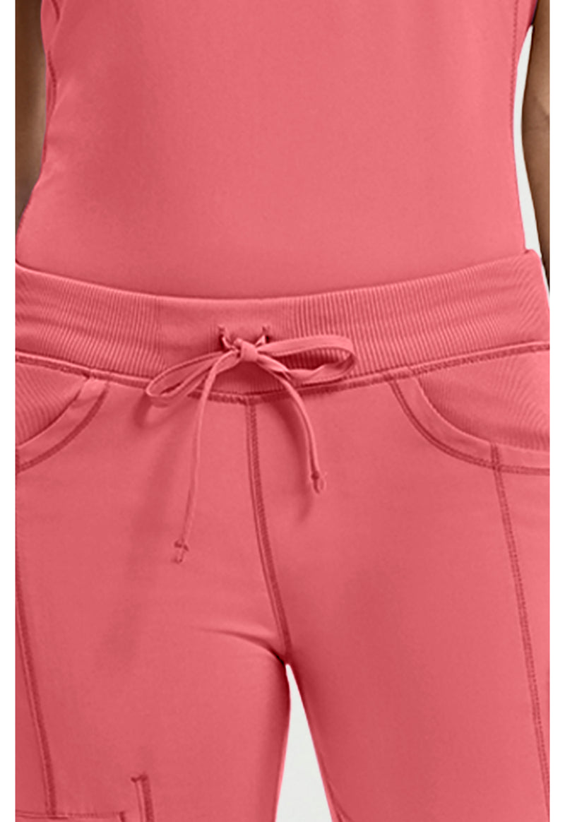 PINKERTON - Women's Straight Leg Drawstring Scrub Pants – Regular (View 3)